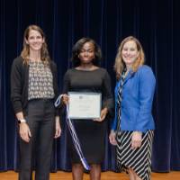 Erica and Jennifer with Ophelia